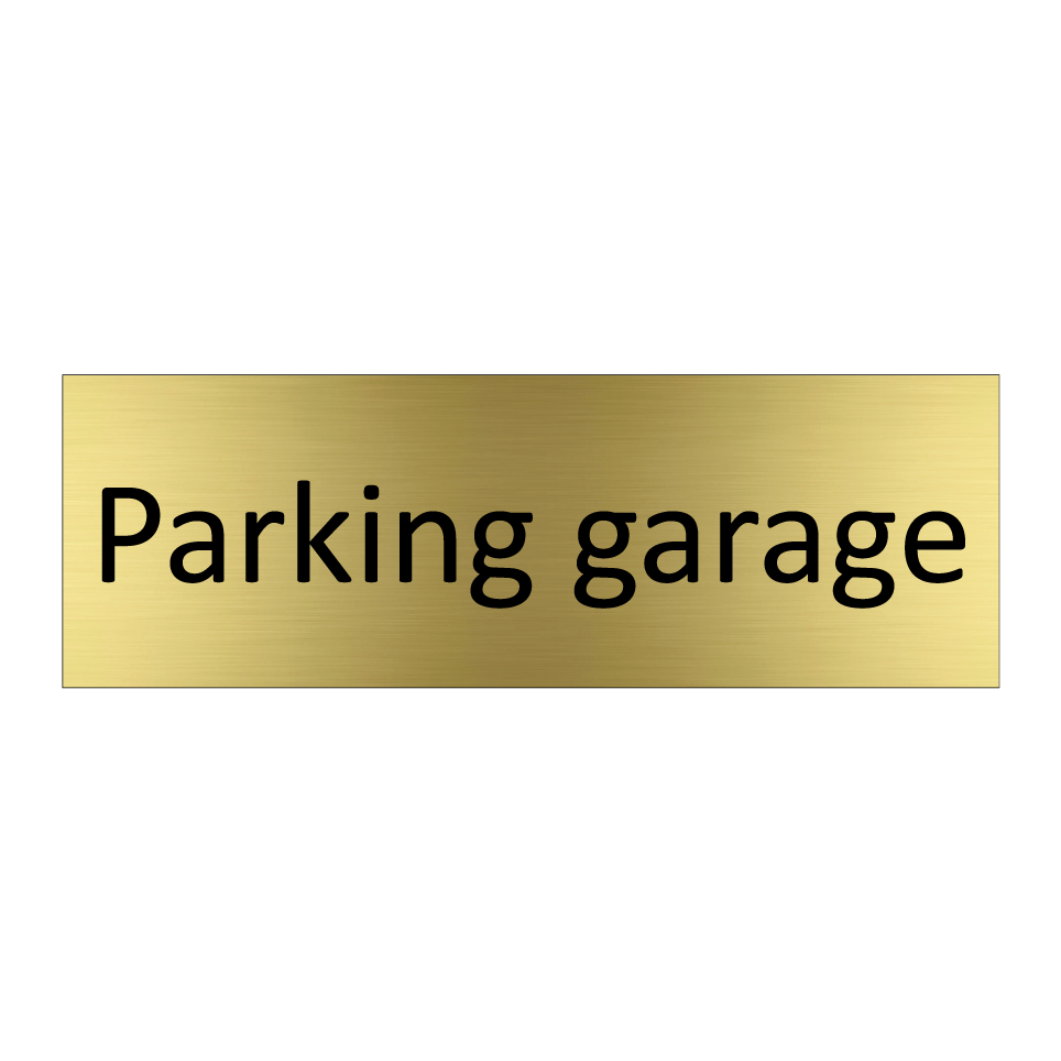 Parking garage