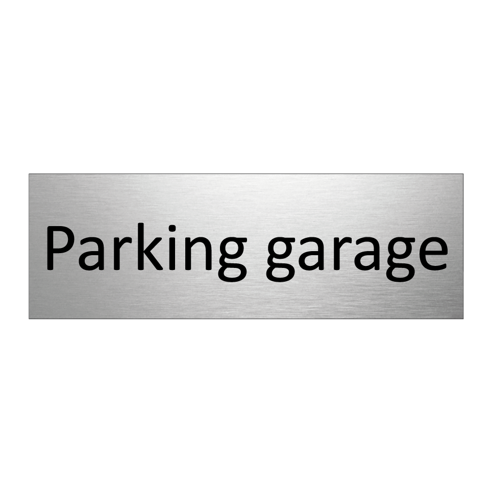 Parking garage