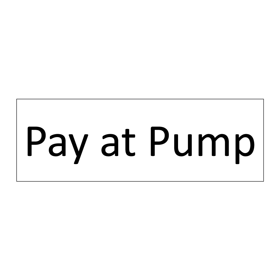 Pay at Pump
