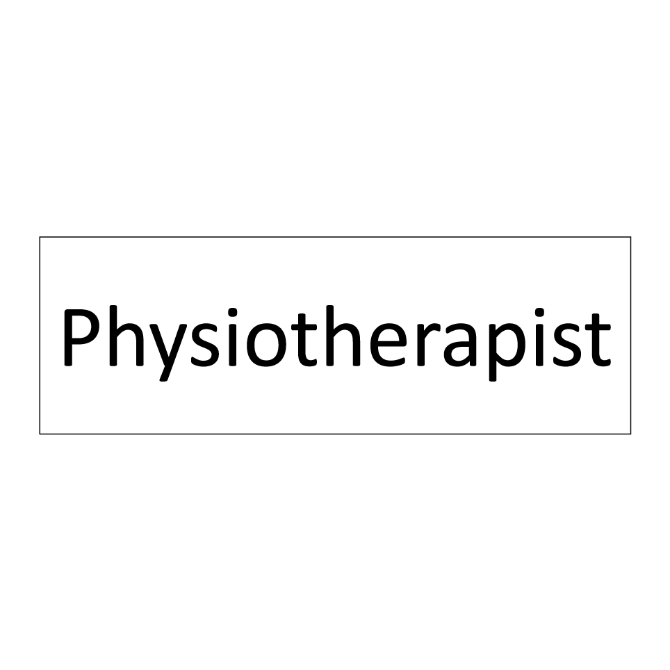 Physiotherapist