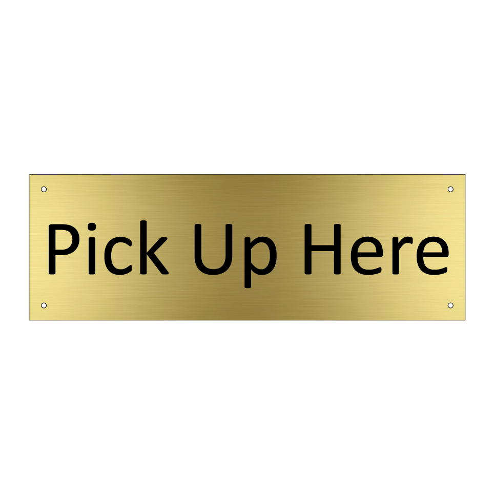 Pick Up Here