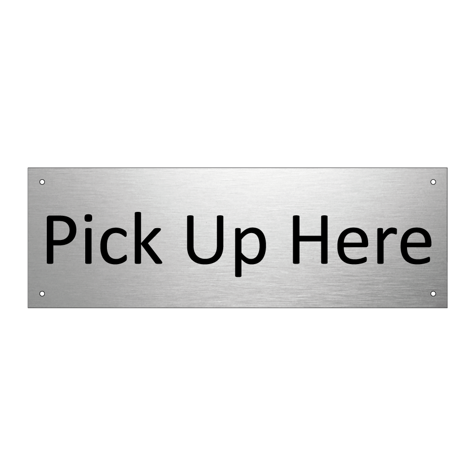 Pick Up Here