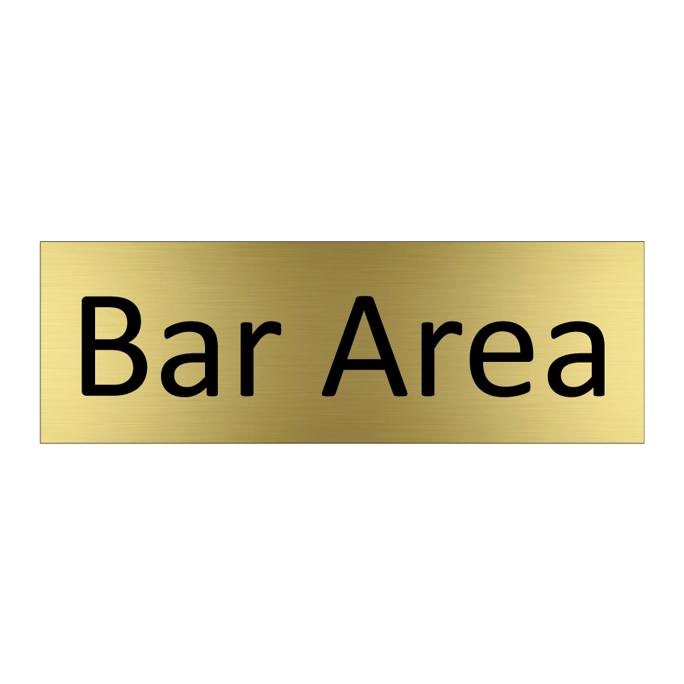 Bar Area