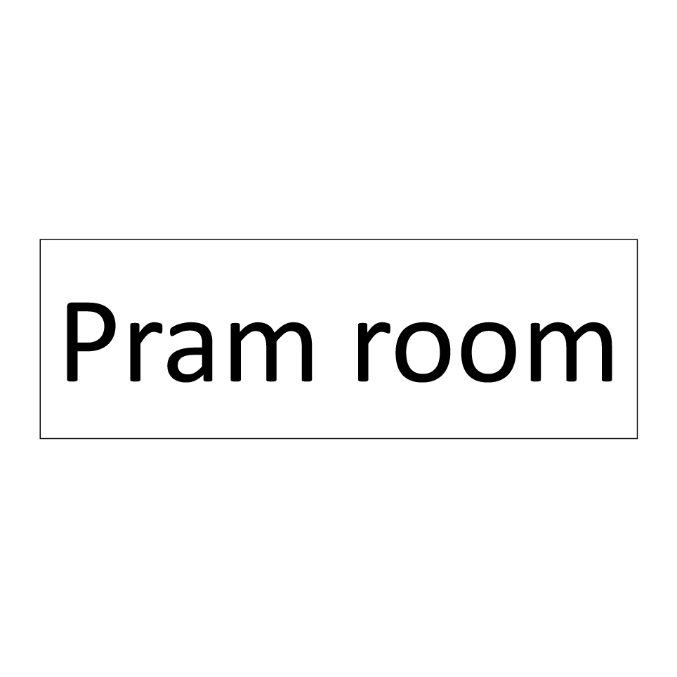 Pram room
