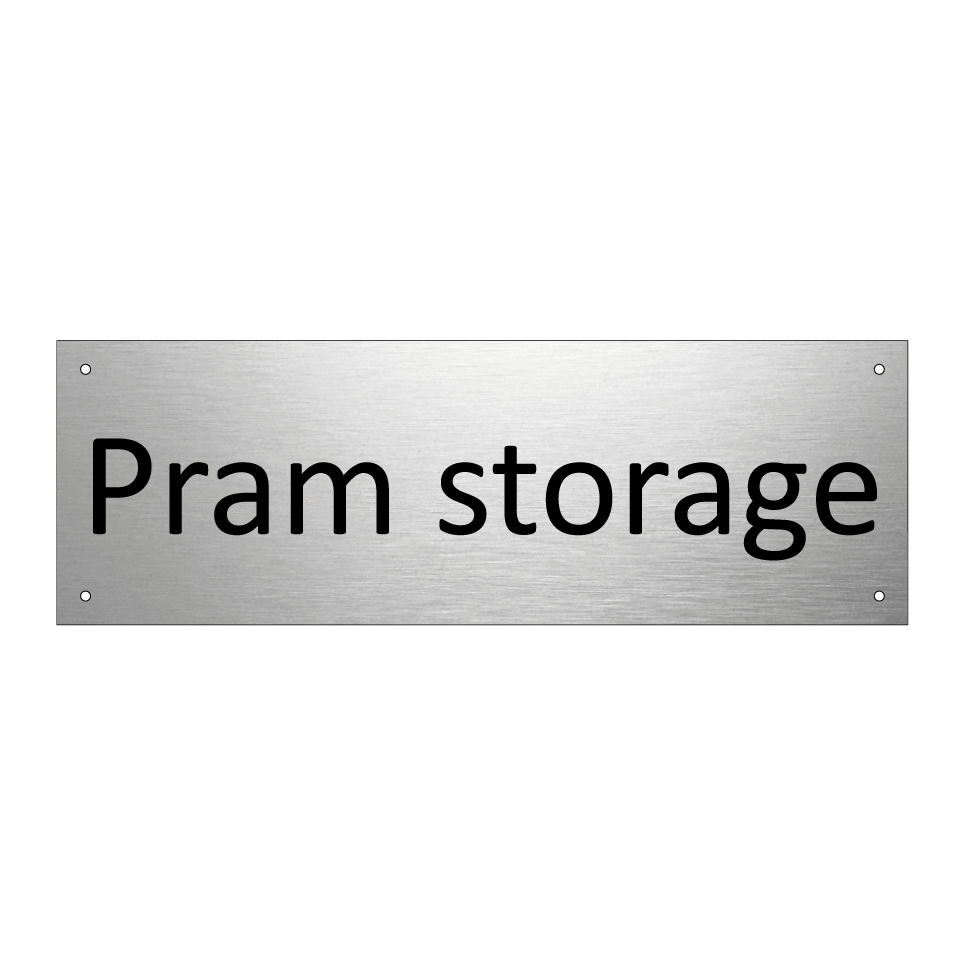 Pram storage
