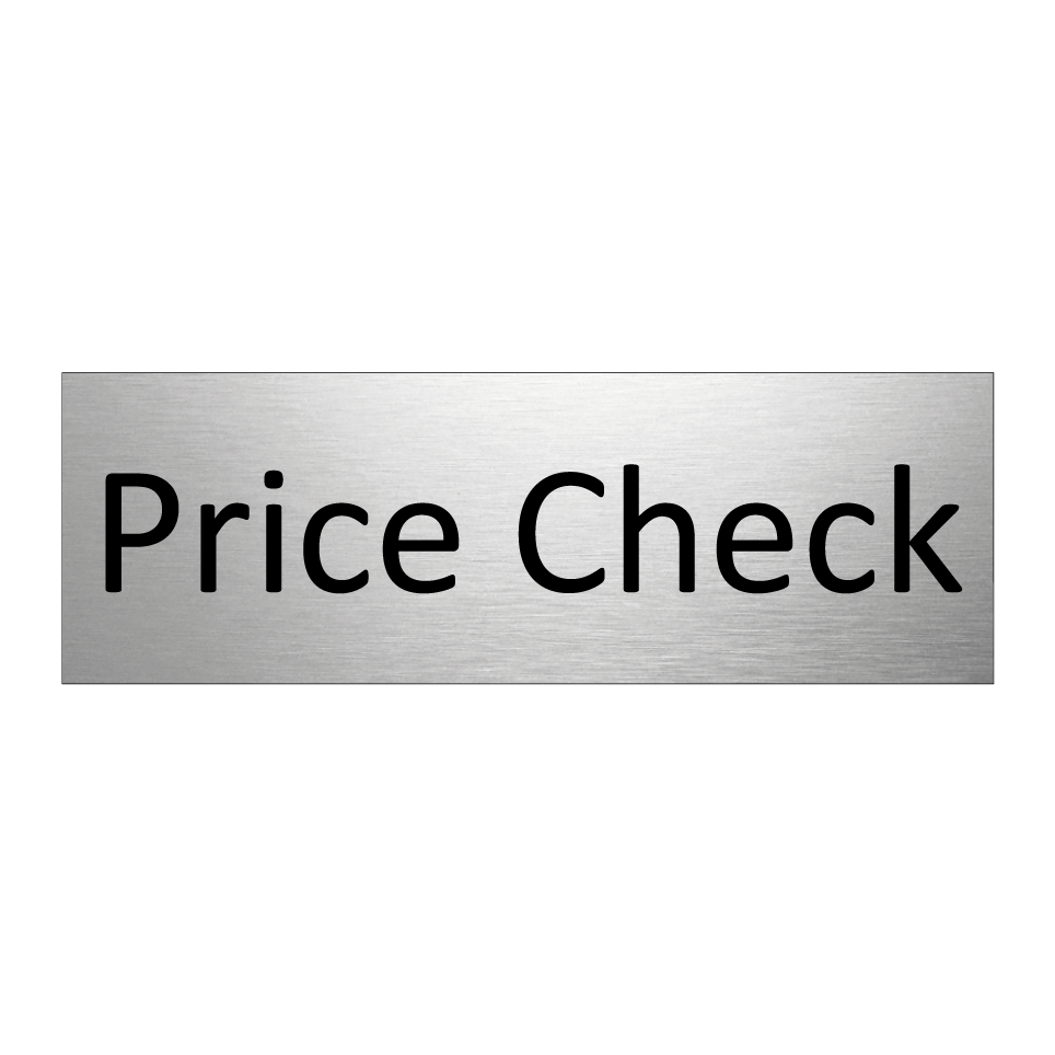 Price Check