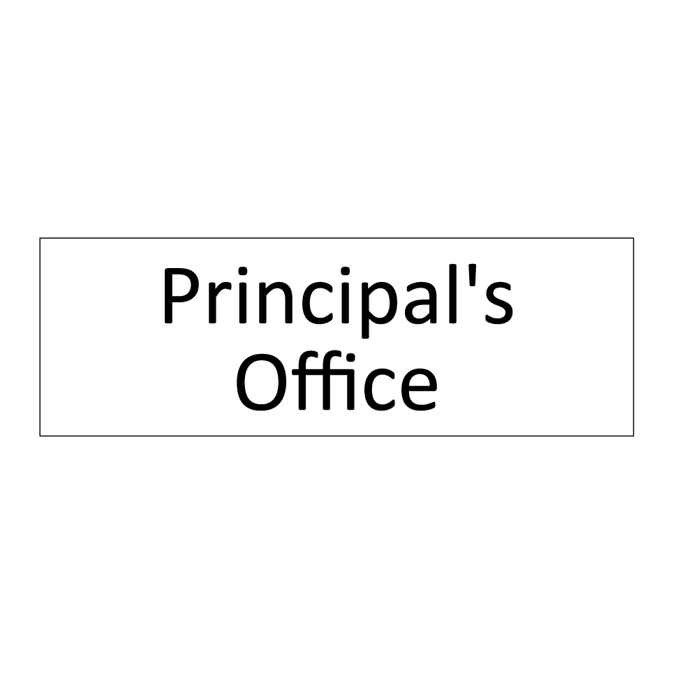 Principal's Office