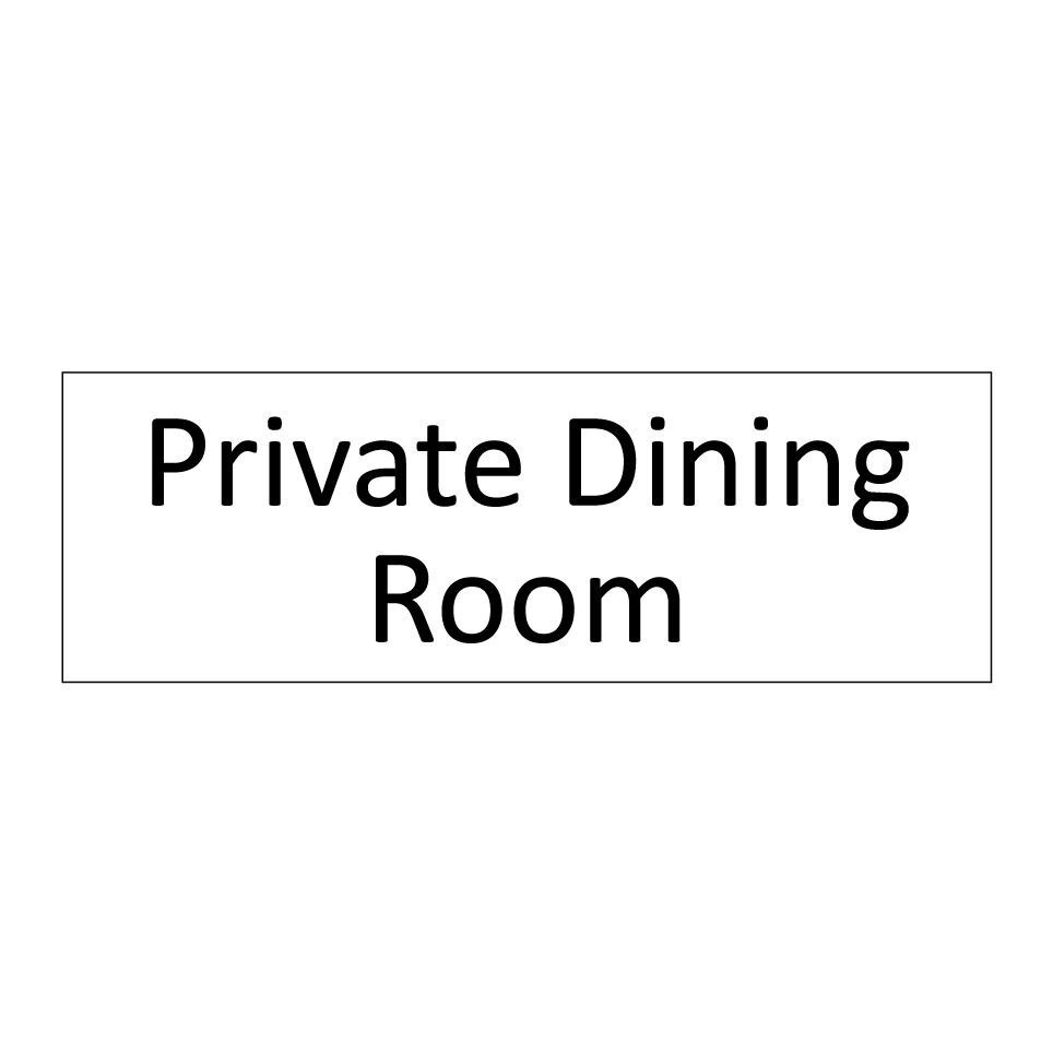 Private Dining Room