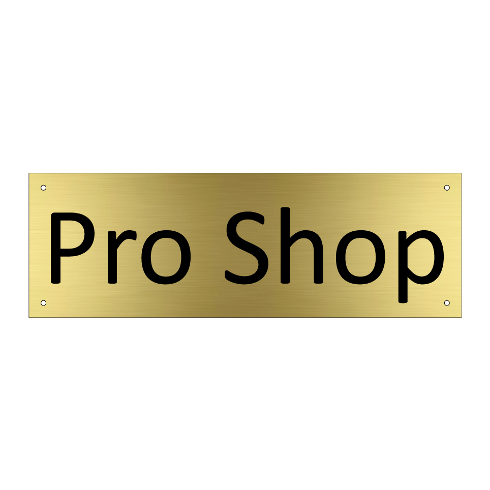 Pro Shop