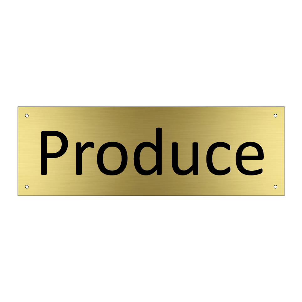 Produce