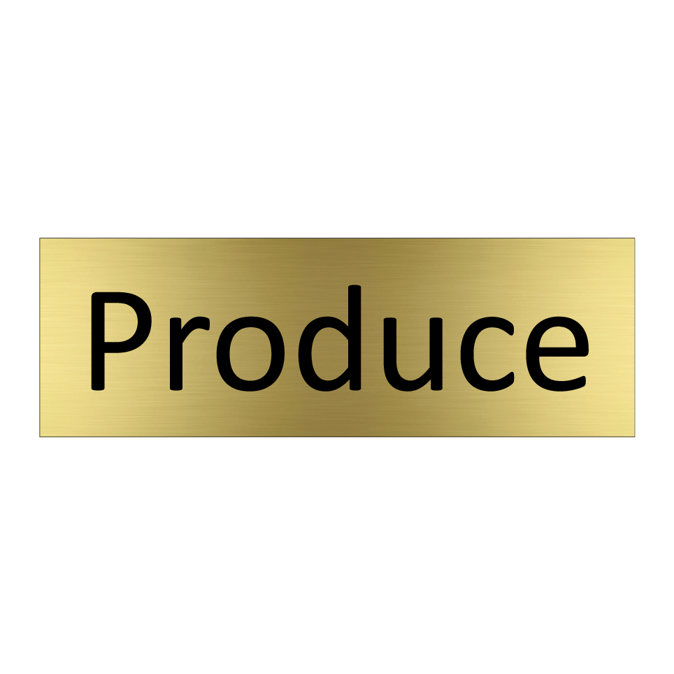Produce