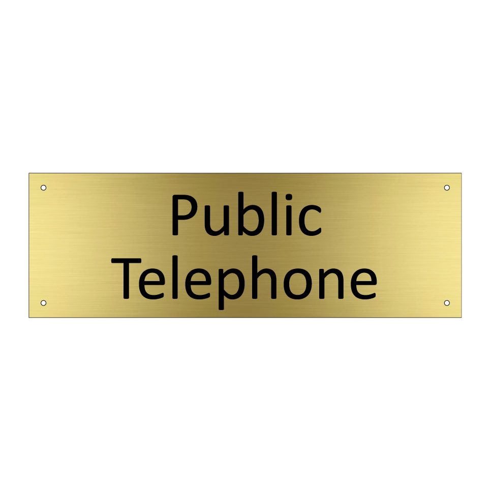 Public Telephone