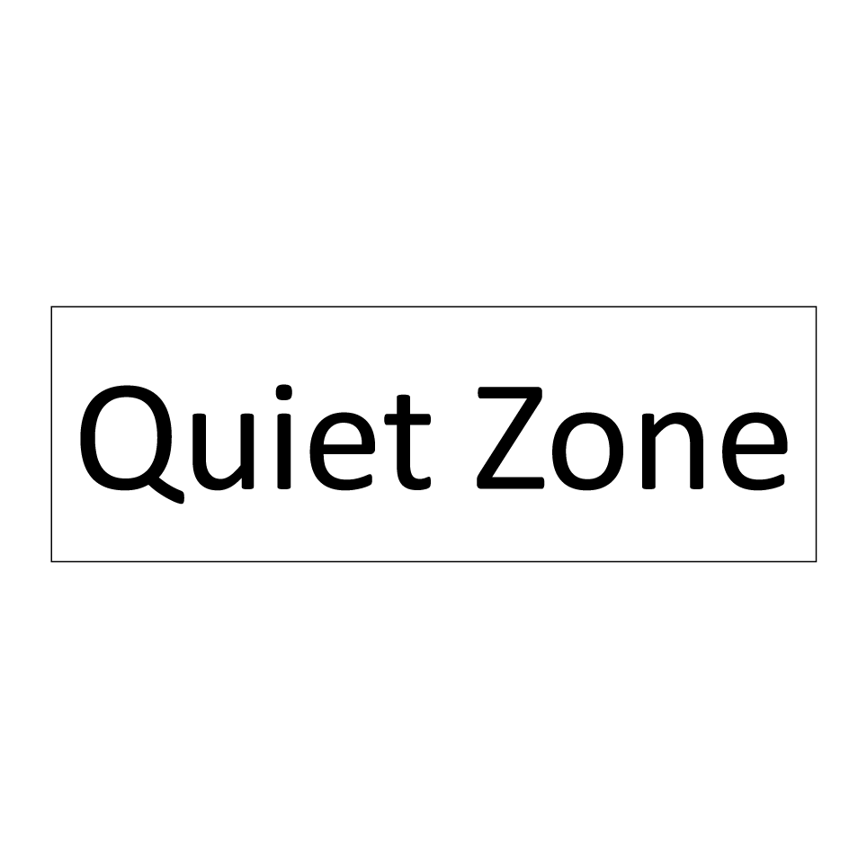 Quiet Zone