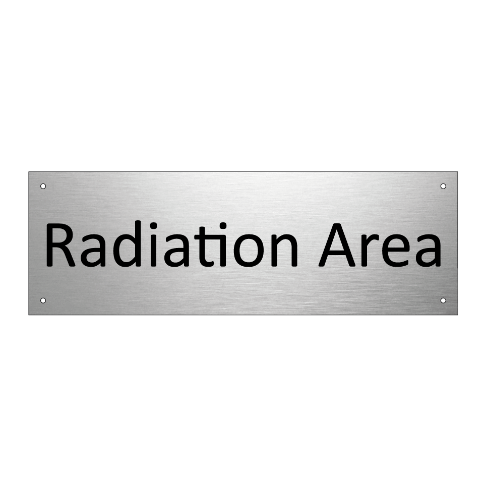 Radiation Area