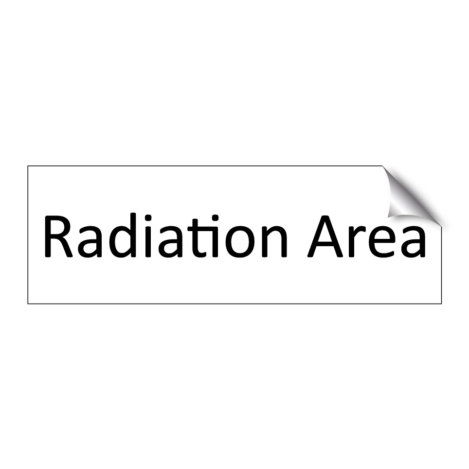 Radiation Area