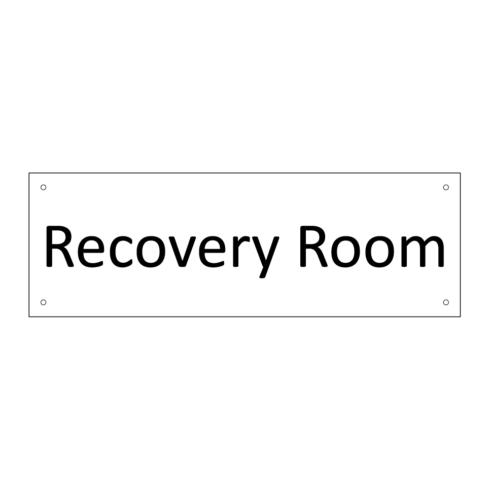 Recovery Room