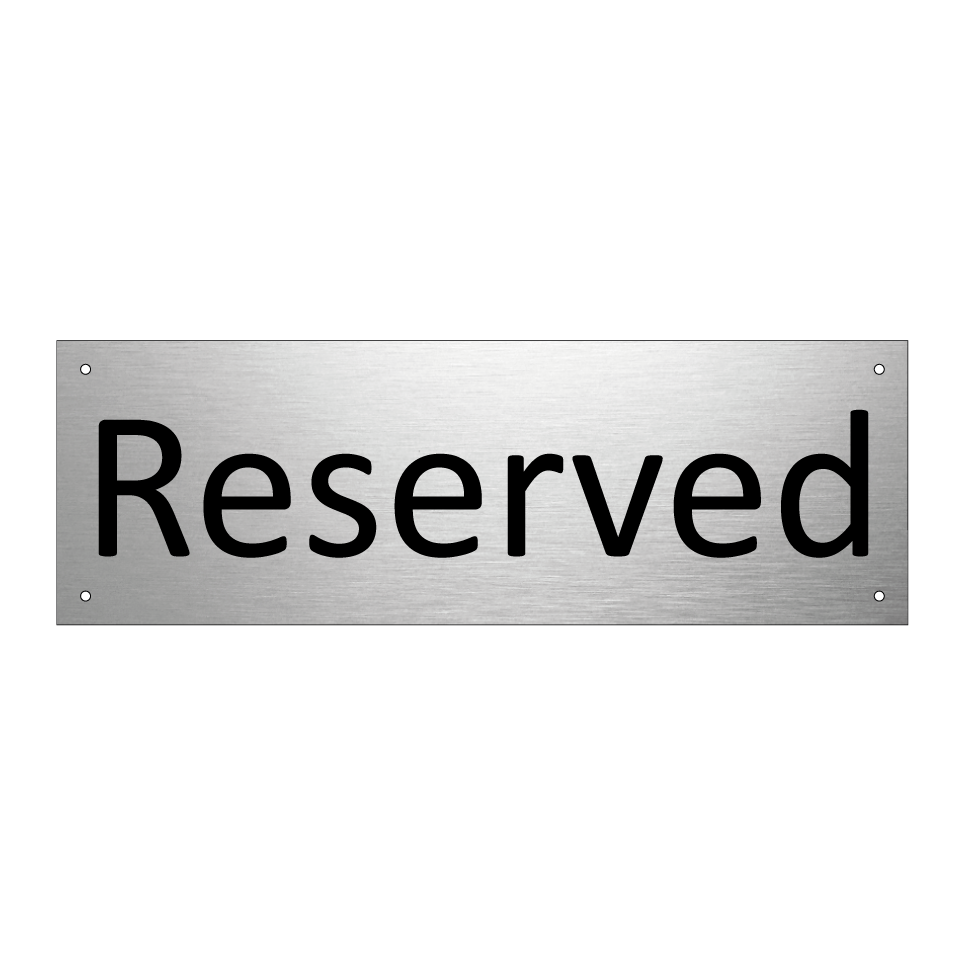 Reserved