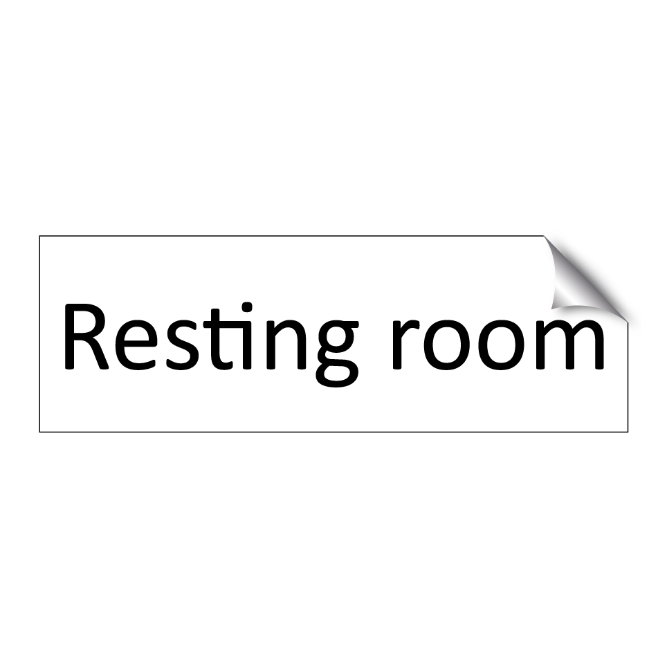 Resting room
