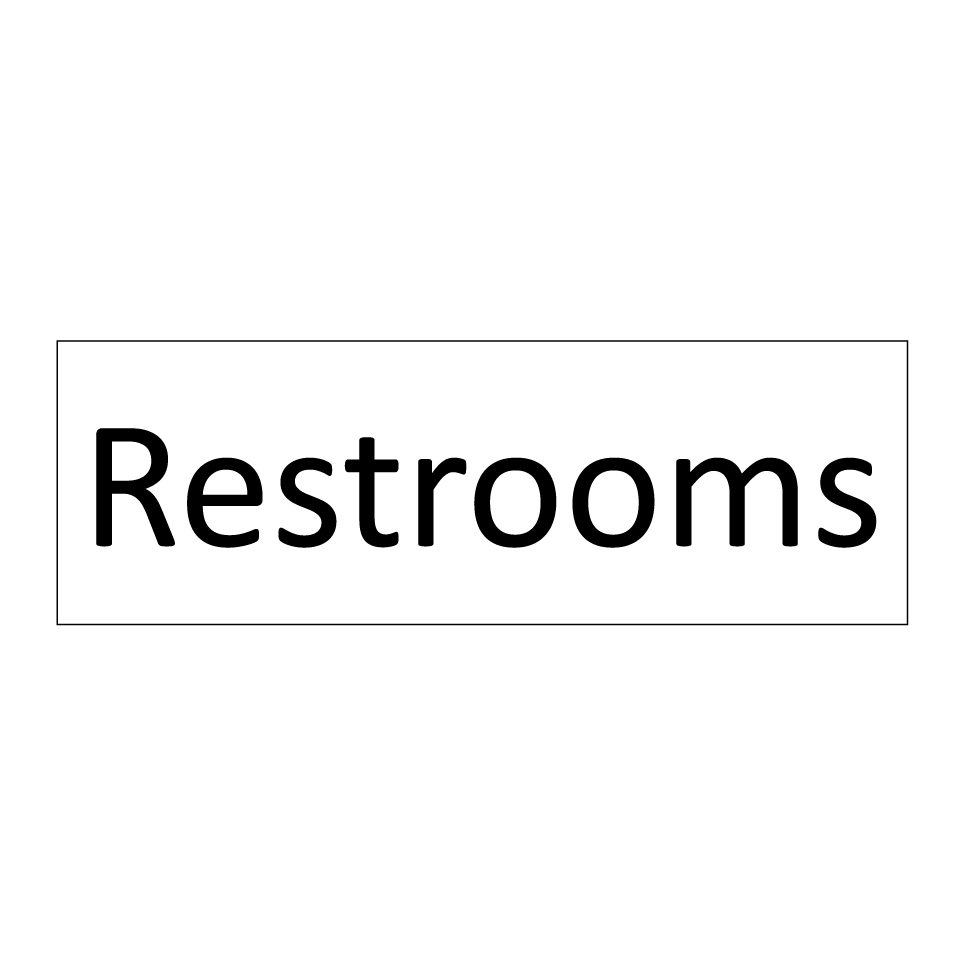 Restrooms