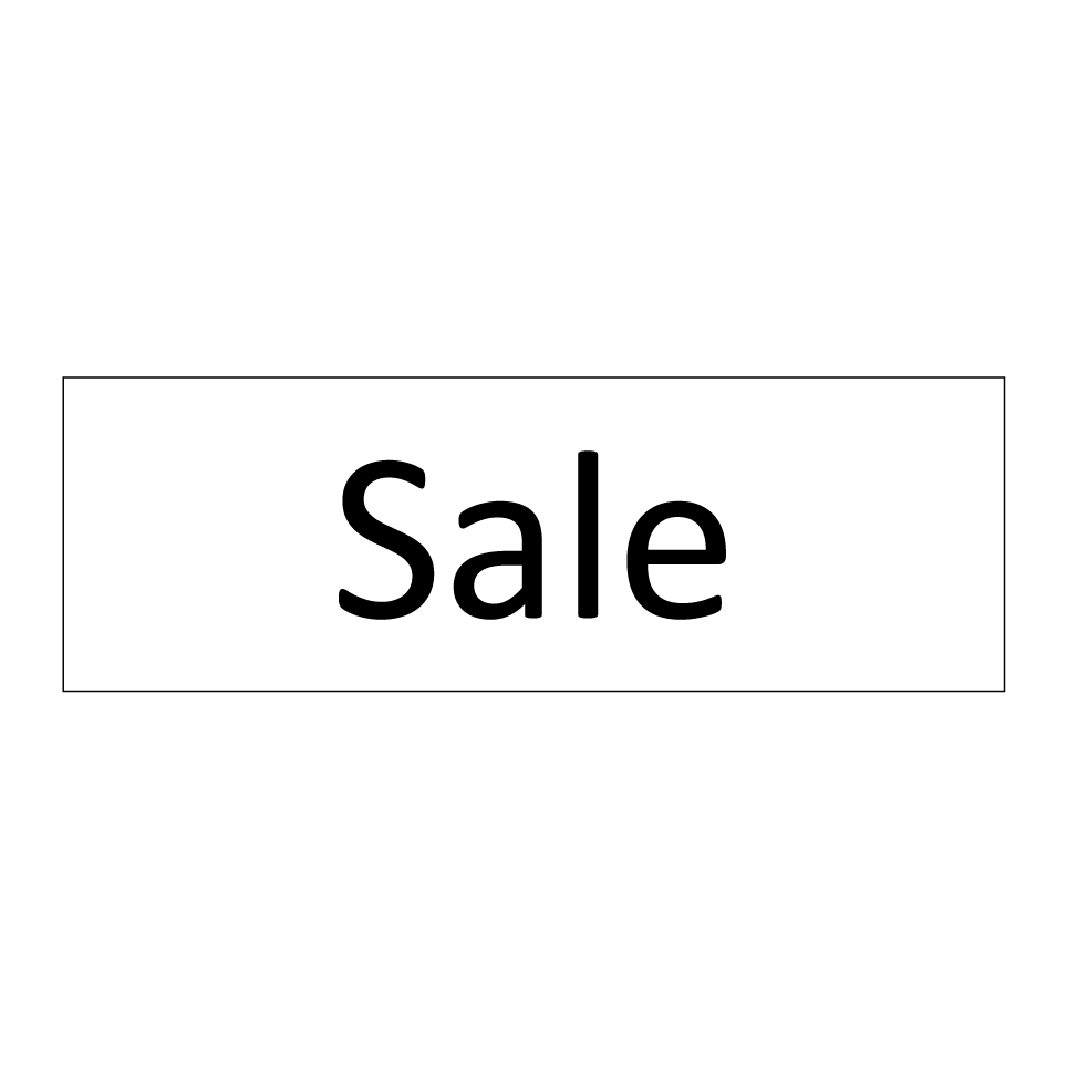 Sale