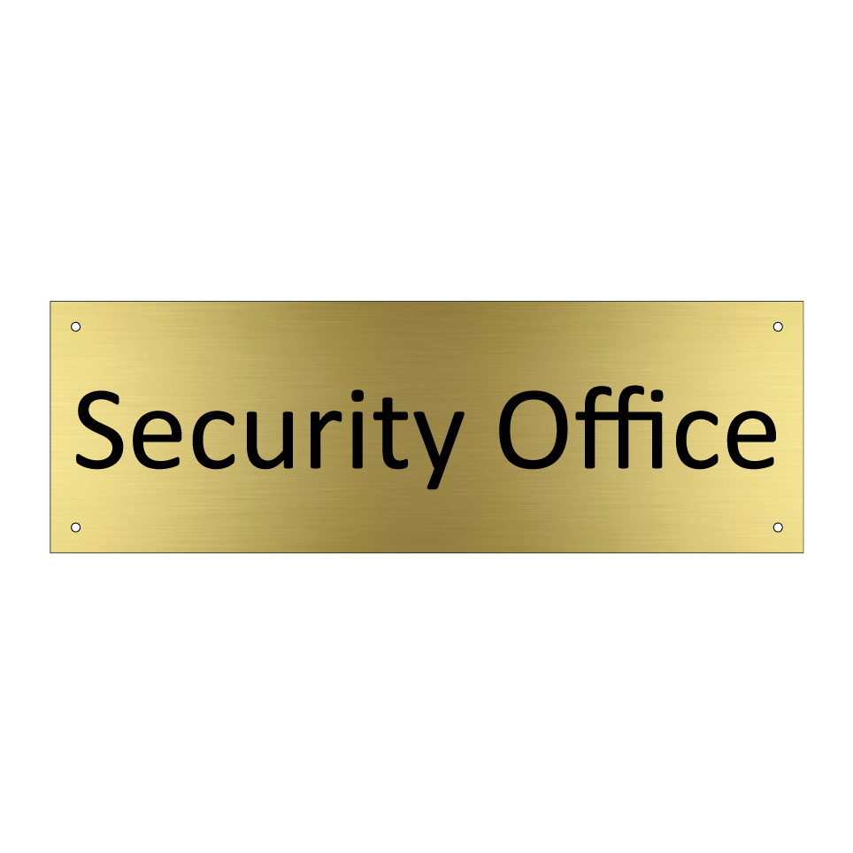 Security Office