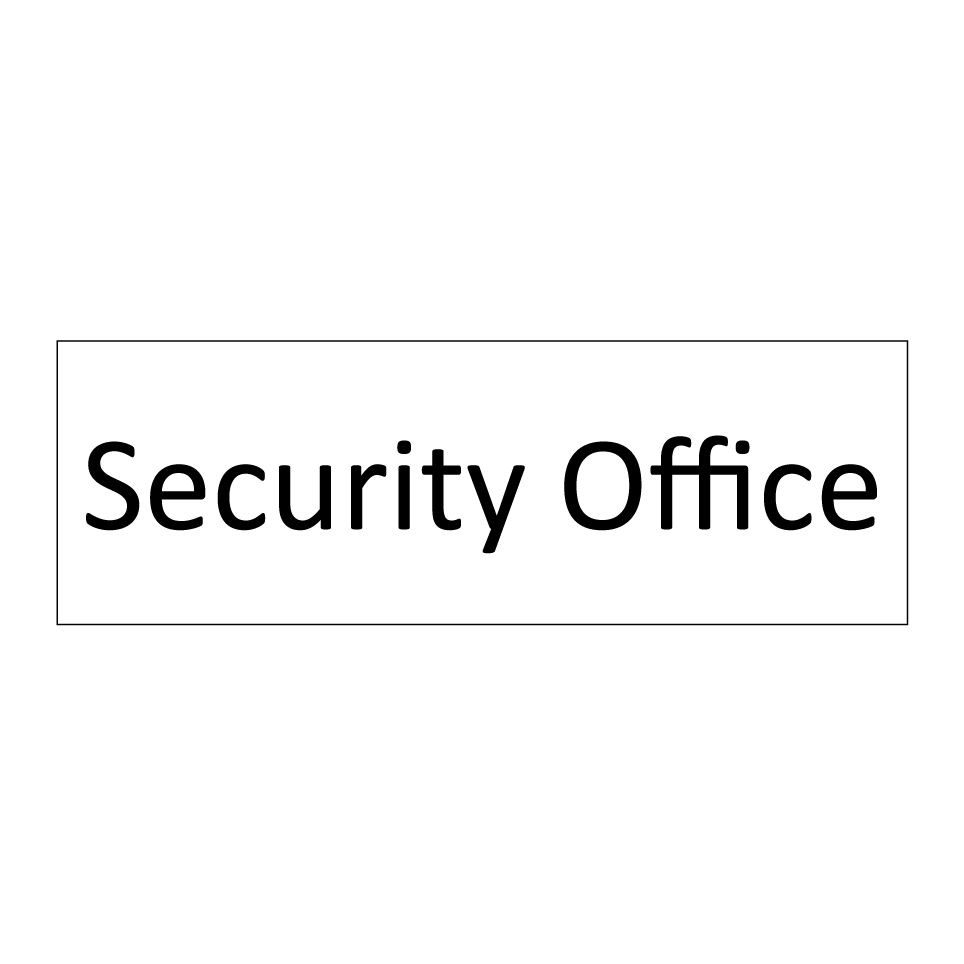 Security Office