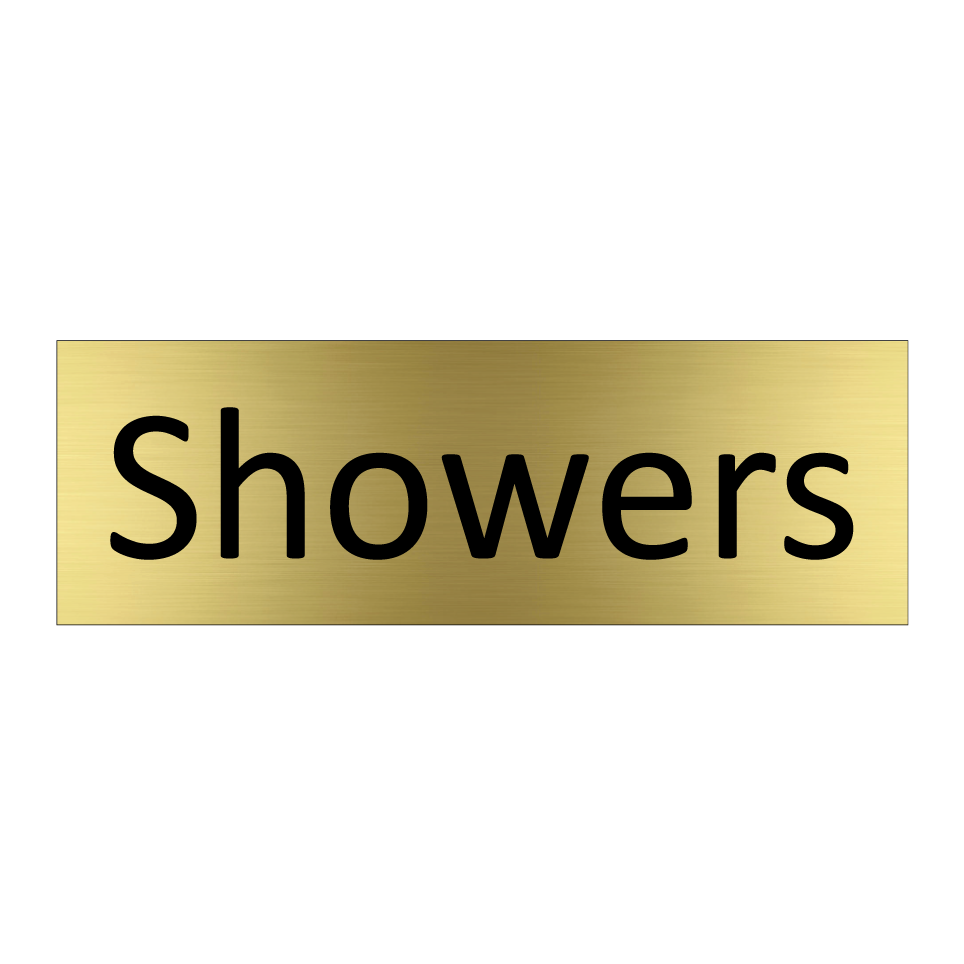 Showers