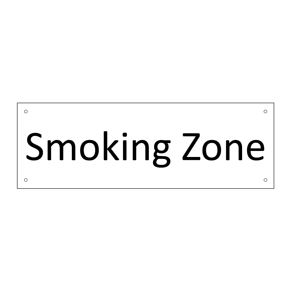 Smoking Zone