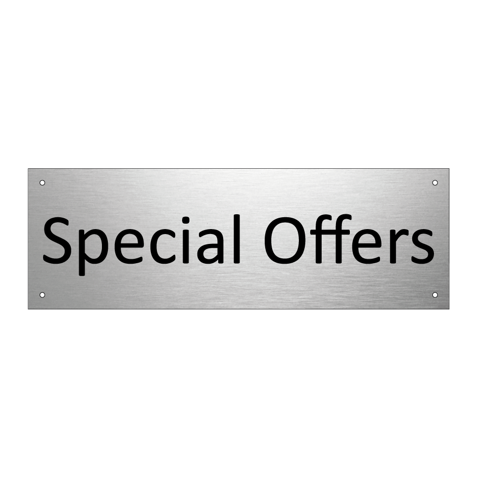 Special Offers