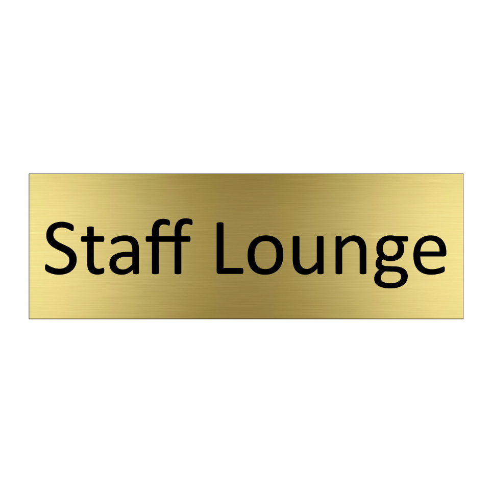 Staff Lounge