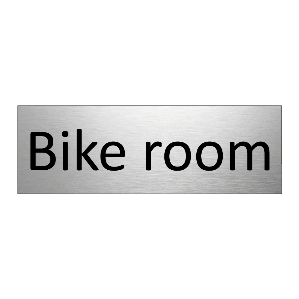 Bike room