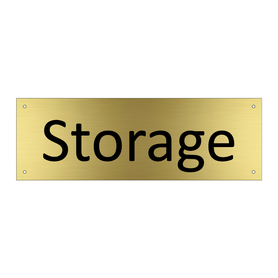 Storage