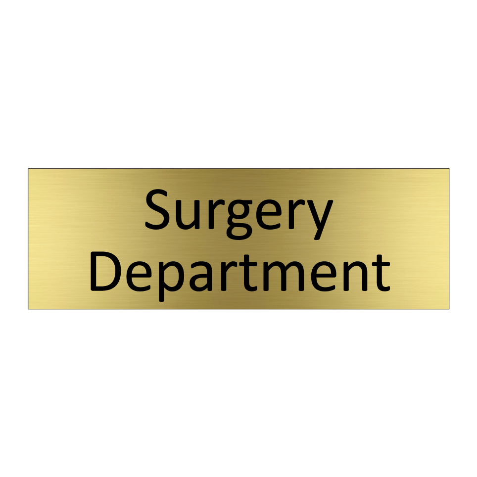 Surgery Department