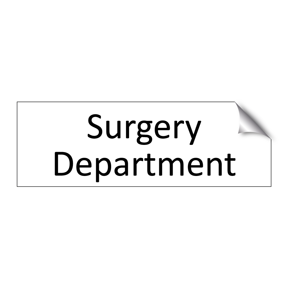 Surgery Department