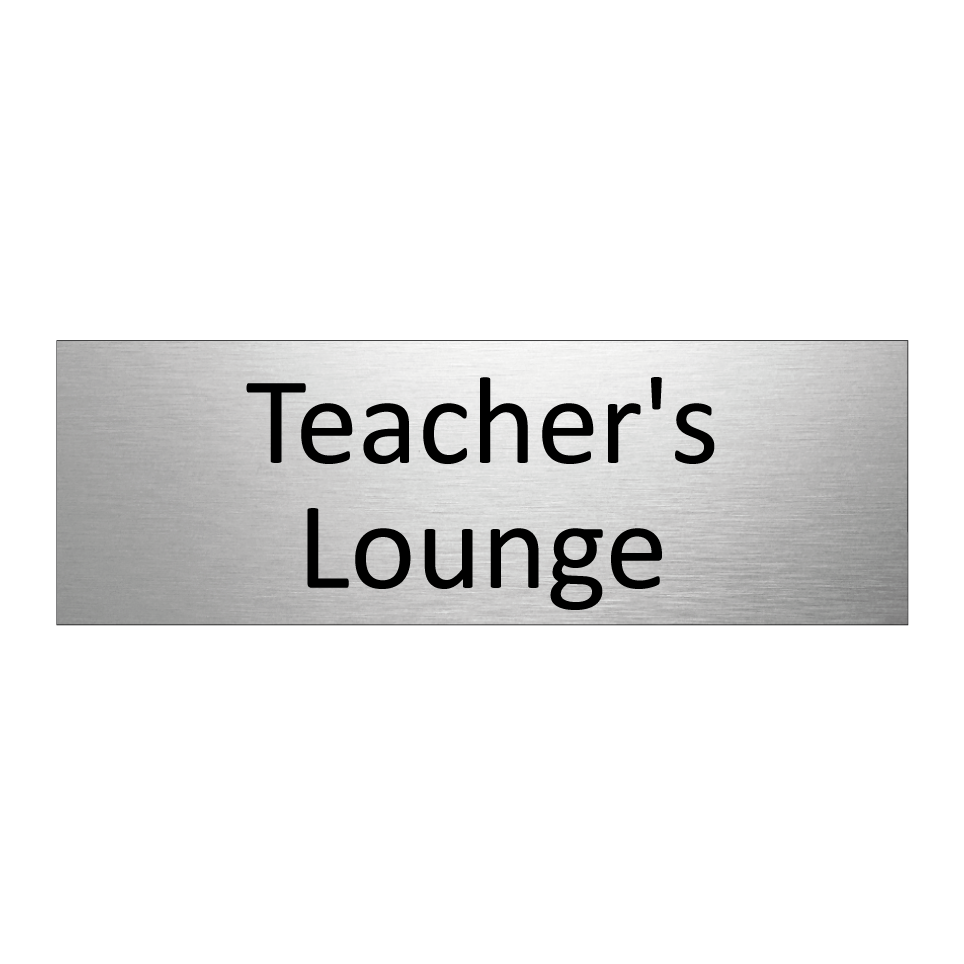 Teacher's Lounge