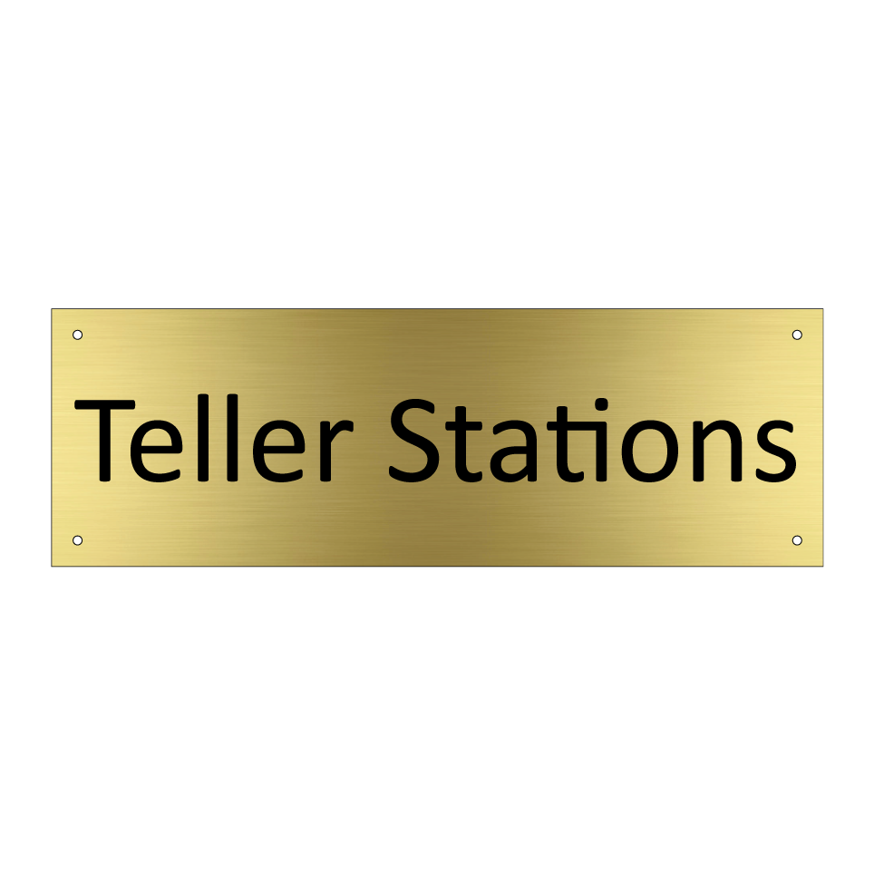 Teller Stations