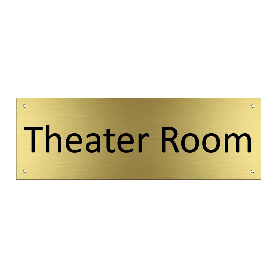Theater Room