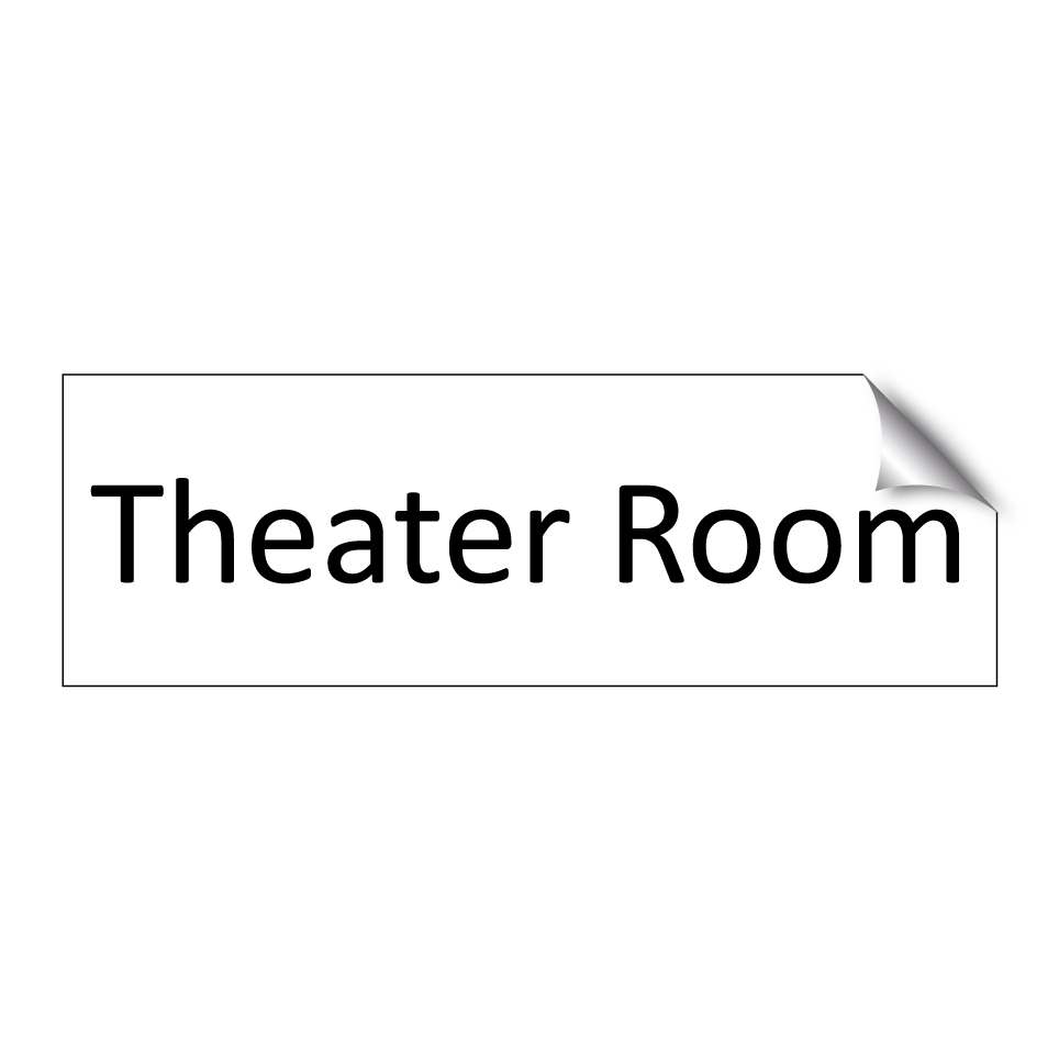 Theater Room