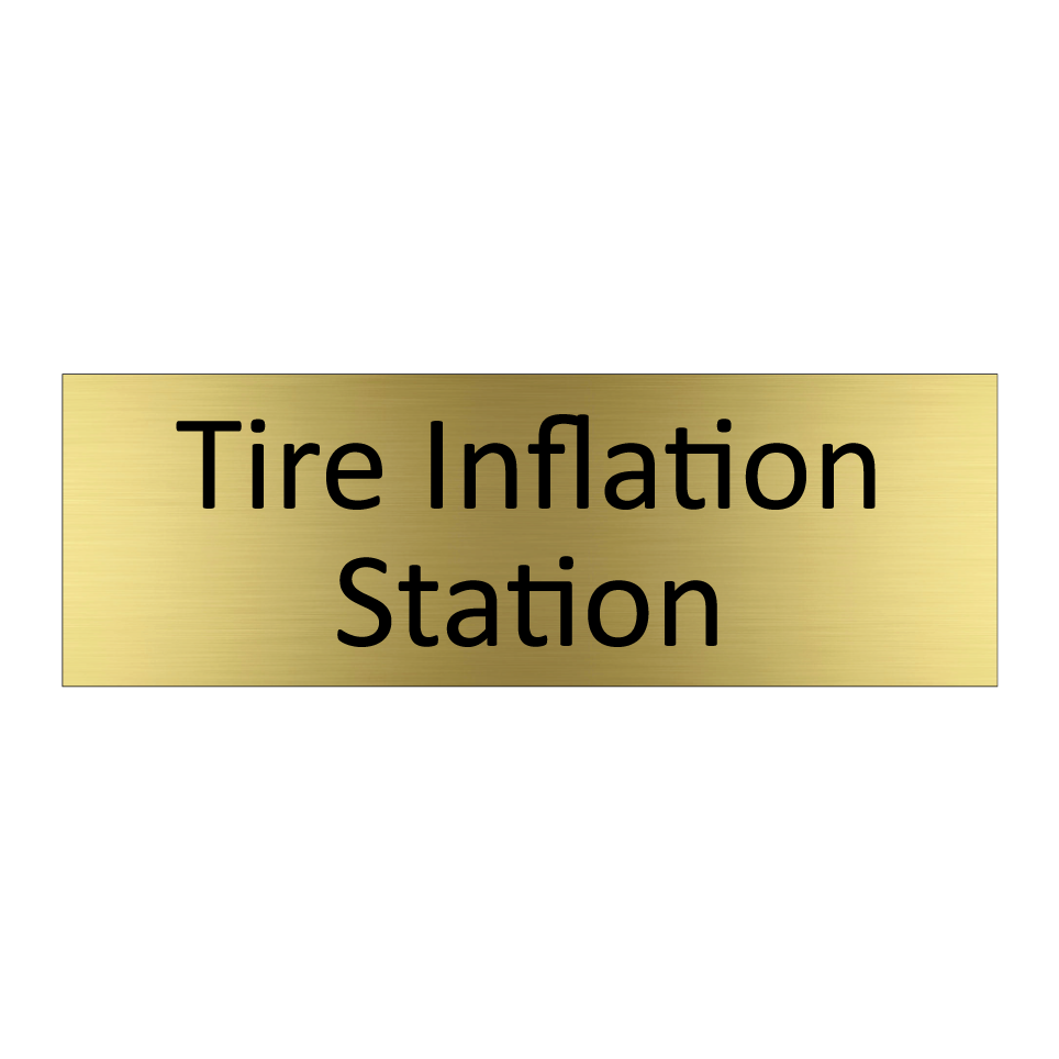 Tire Inflation Station