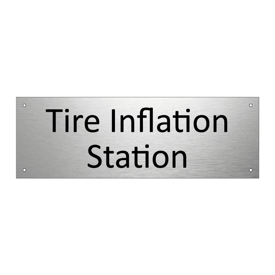 Tire Inflation Station