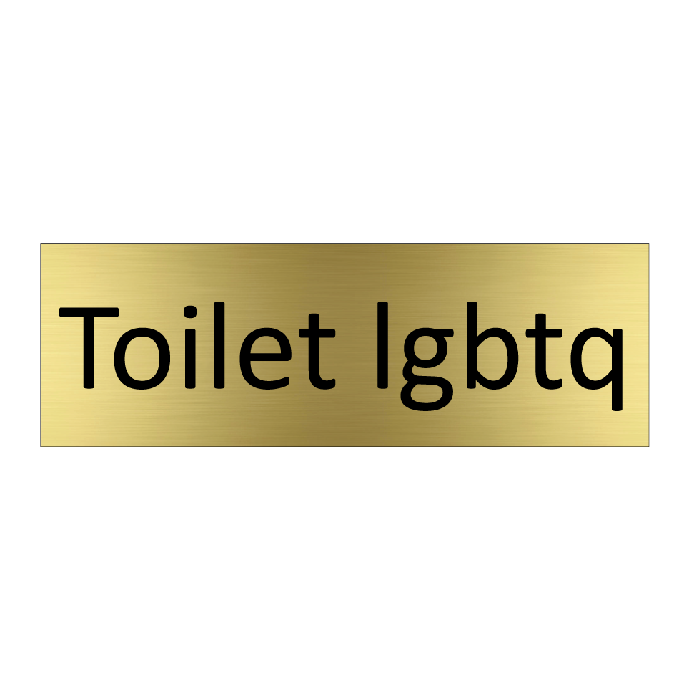 Toilet lgbtq