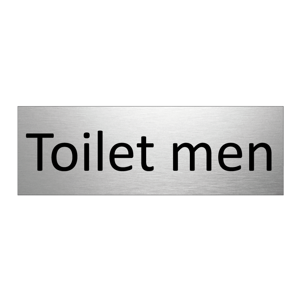 Toilet men