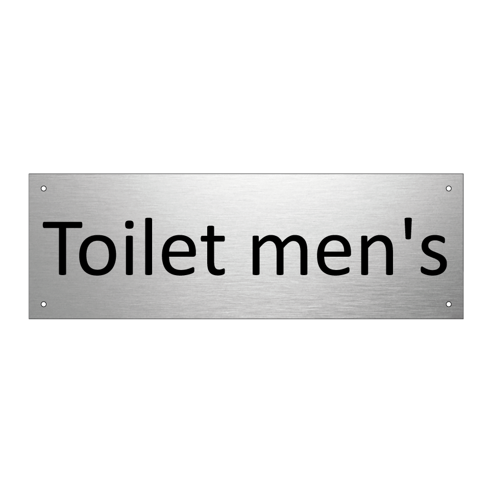 Toilet men's
