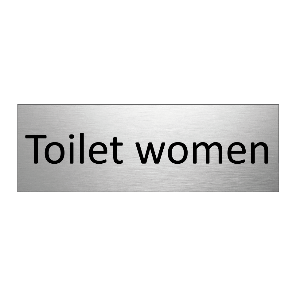 Toilet women