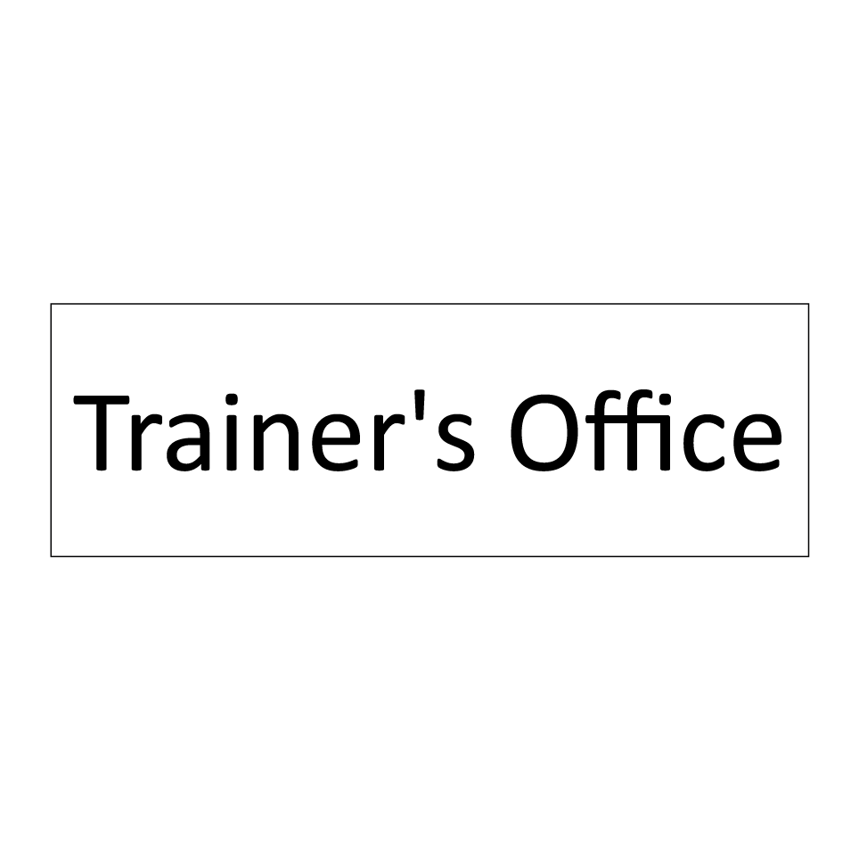 Trainer's Office