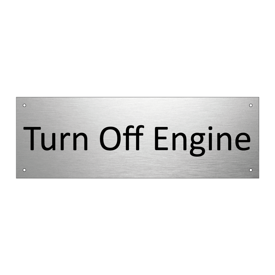 Turn Off Engine