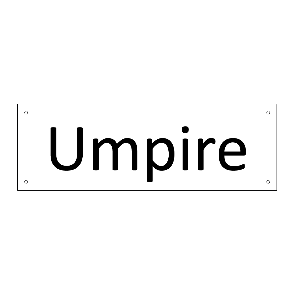 Umpire