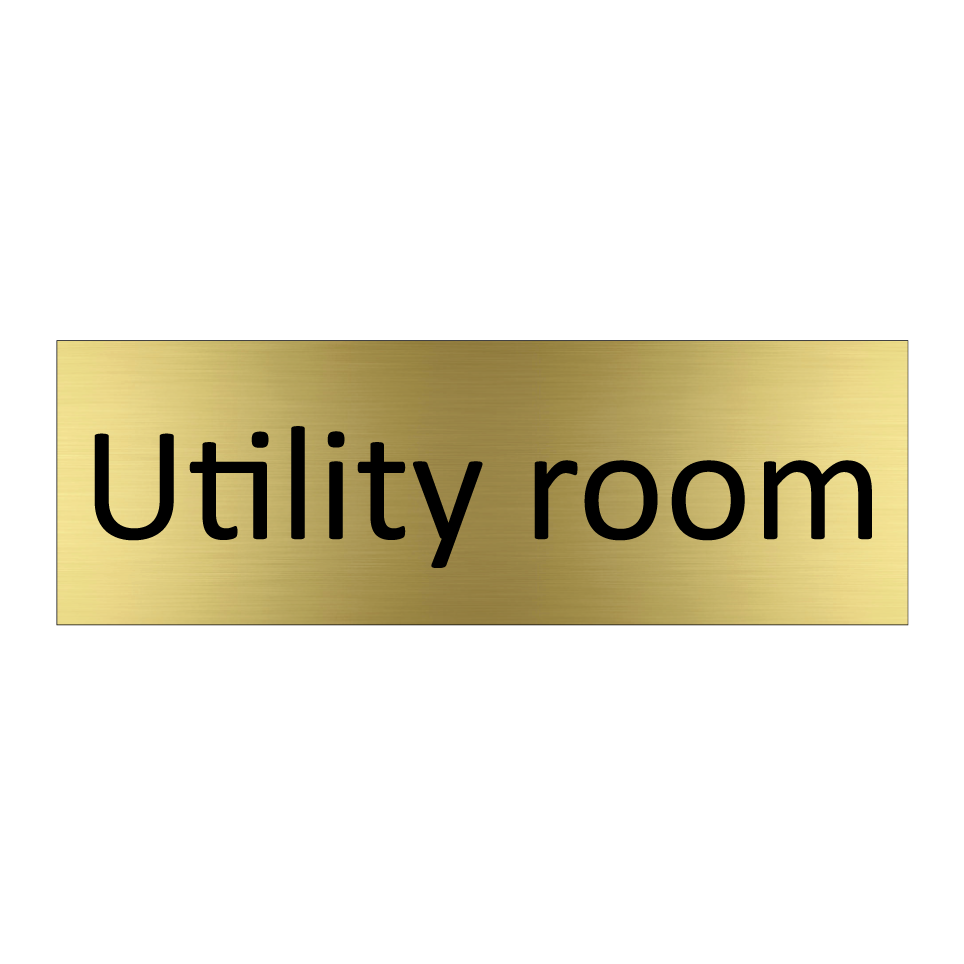 Utility room