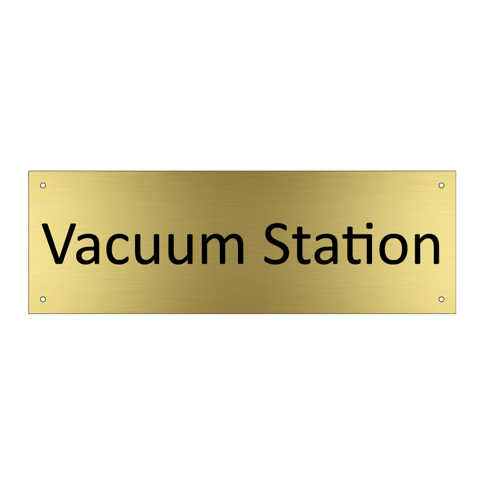 Vacuum Station