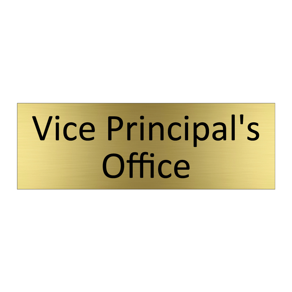 Vice Principal's Office